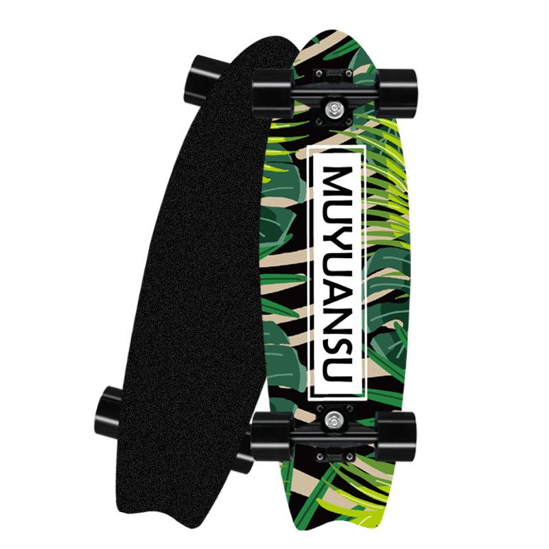 Профессиональный скейтборд для серфинга, кленовый скейтборд Single Rocker, круизер, скейтборд, лонгборд, детский спорт, уличный спортзал