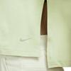 Nike Укороченный топ Yoga Dri-FIT с коротким рукавом, дышащий, женский, зеленый DM7026-343