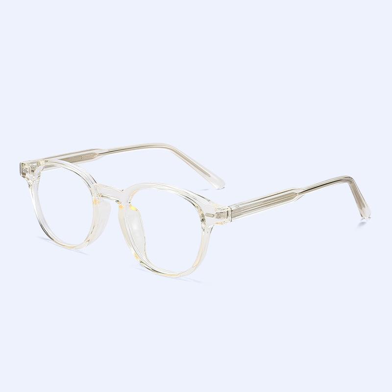 17179 Оправа для очков с пластинчатым наконечником, мужская и женская простая оправа с штифтами, очки Han Chao с близорукостью