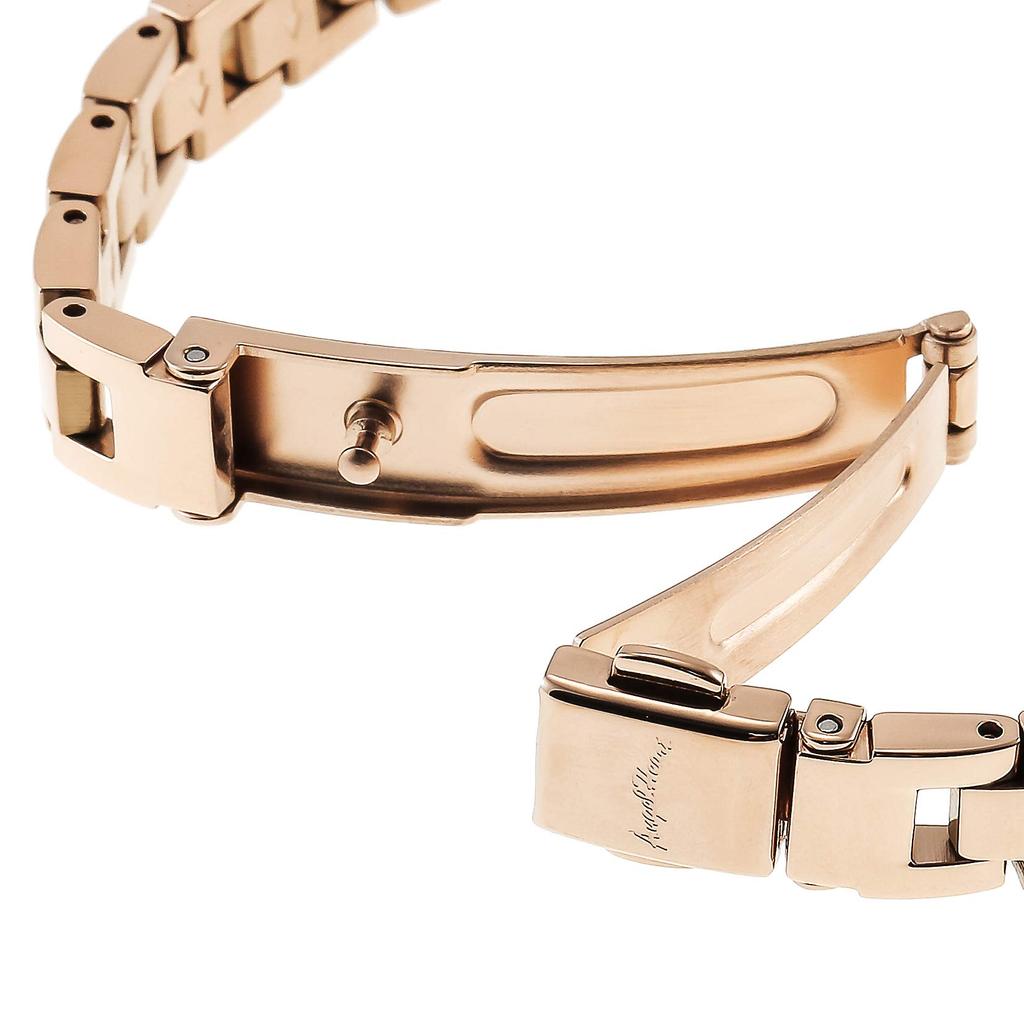 Часы Angel Heart Twinkle Heart Белый циферблат Нержавеющая сталь Солнечная батарея 24MM Обычная гарантия Часы THN24PG Розовое золото [ANGELHEART] Женские