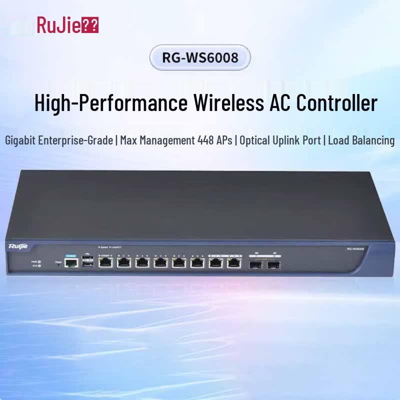 Ruijie RG-WS6008 Enterprise Gigabit AC Wireless Controller