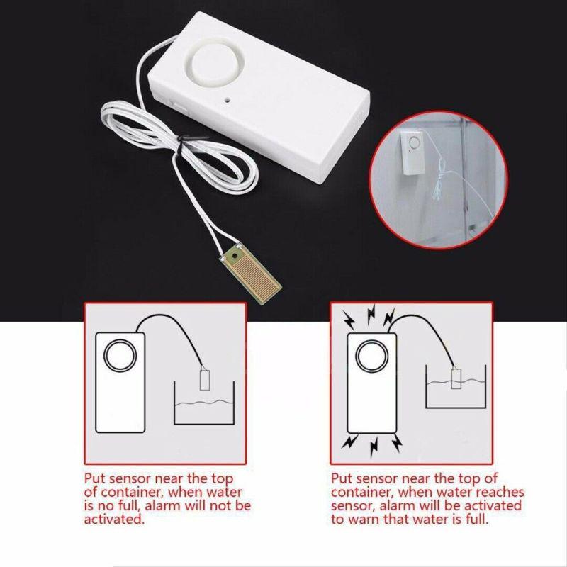 Сигнализация утечки воды, датчик переполнения уровня наводнения, датчик оповещения, домашняя безопасность