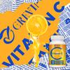 Vitamin C + Zinc Complex Capsules, 1020 mg per serving, high concentration ratio, for adults to enhance immunity.