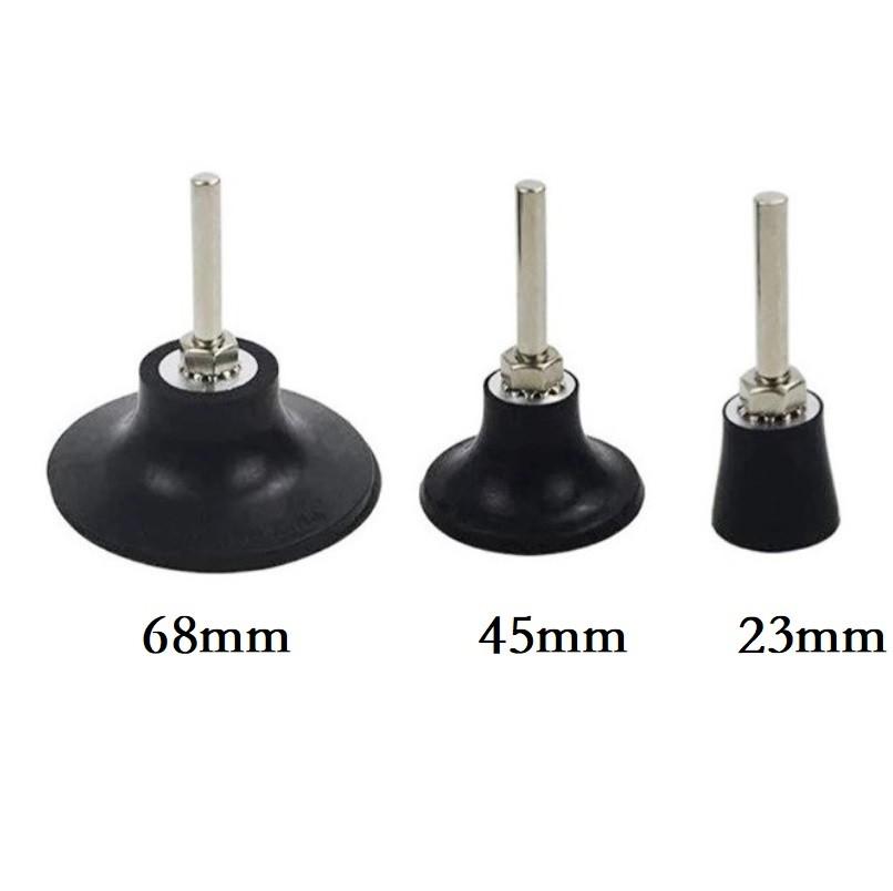 Держатель шлифовального диска для полировки, быстрая замена, резина+сталь