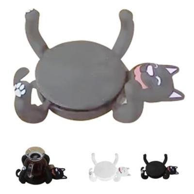 Водонепроницаемые подставки для кошек, термоизоляционные подставки для напитков, милые подставки для кружек с котами, класс