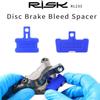 Washer Hydraulic Disc Brake Brake Caliper Pad Bleed Spacer Piston Retainer Bicycle Brake Spacer