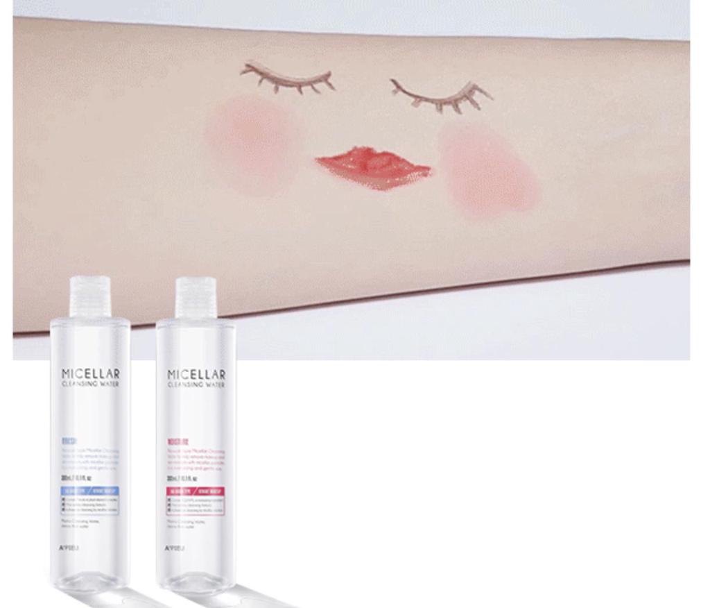 A'PIEU Micellar Cleansing Water (Fresh) 300ml