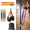 1 Set Pull-Up Assistance Band 150/225/300lbs Heavy Duty Pull-Up Assist Belt Full Upper Body Workout Horizontal Bar Elastic Resistance Band