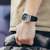 Casio Часы G-SHOCK GM-2100-1AER, Черные, Зарубежная модель, Водонепроницаемость 20 АТМ, Металлический корпус