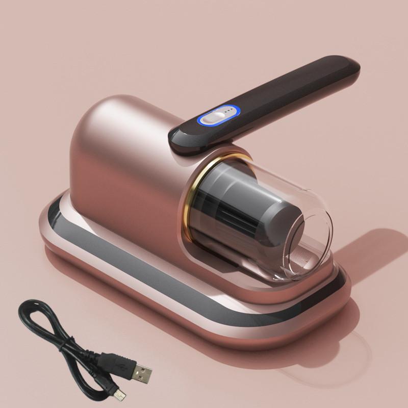 Беспроводной ручной пылесос для уборки пылевых клещей с УФ-стерилизацией для домашнего использования