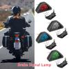 Tail 12LED Sporty F1 Style Stop Light Rear Fog Light Brake Signal Lamp Third Brake Lamp