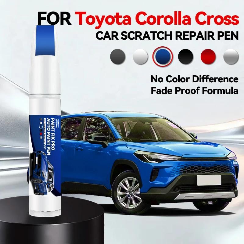 Vehicle Dedicated Exclusive For Toyota Corolla Cross 1990-2026 Paint Repair Pen Touch Up Scratch Remover DIY Auto Accessories Bl