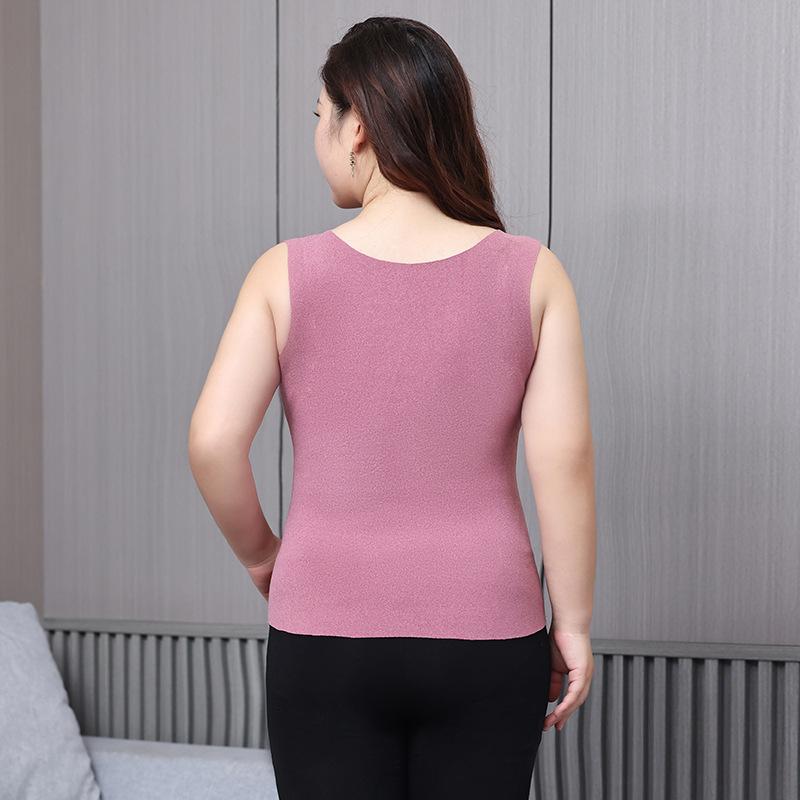 Теплый и толстый бархатный жилет для женщин на осень и зиму, дополнительный размер