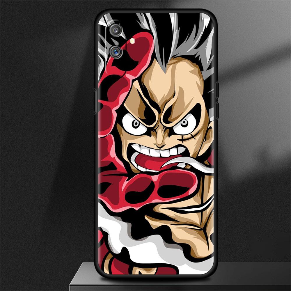 Цельный чехол с аниме для Realme 8 C21y GT Neo 2 3 8i C21 7 C11 6 C12 C35 C3 GT 9 Pro C12 Master Funda, чехол для телефона