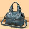 Soft Leather Shoulder Bag for Women Crossbody Bags Large Capacity Luxury Brand Designer Casual Bag