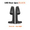 2PCS/4PCS Car Front Rear Door Handle Armrest Frame Switch Control Panel Trim Replacement For Skoda Superb 2008-2013 3TD867157