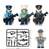 Police Prisoner Thief Series Doll Accessories Building Block