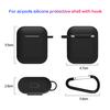 Силиконовые чехлы для Airpods 3 Чехол для AirPods 1 2 Чехол для хранения Полное покрытие Новые для Airpods Pro 2022 Чехлы Устойчивы к падениям Износостойкие Водонепроницаемые