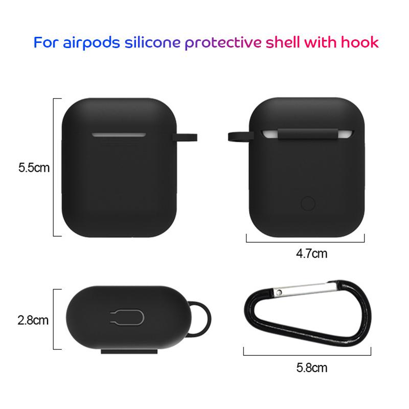 Силиконовые чехлы для Airpods 3 Чехол для AirPods 1 2 Чехол для хранения Полное покрытие Новые для Airpods Pro 2022 Чехлы Устойчивы к падениям Износостойкие Водонепроницаемые