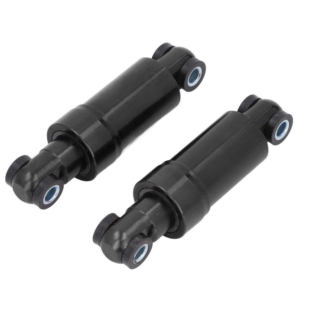 1 Pair 750lbs Load Capacity Scooter Rear Shocks Absorbers Electric Bicycles
