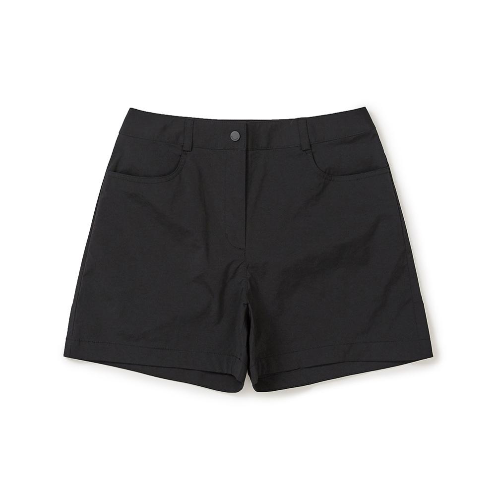 [Snowpeak] Work Women's Basic Shorts Black (S25MWFHP15)