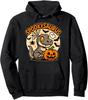SpookySaurus Funny Halloween Dinosaur Costume Unisex Hooded Sweatshirt