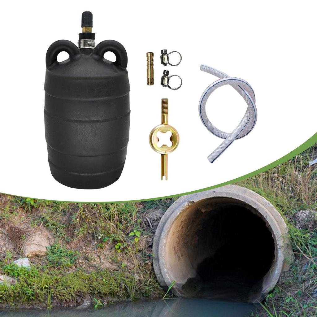 Надувная заглушка Испытательный шар для сантехники Давление для сантехников Обслуживающий персонал