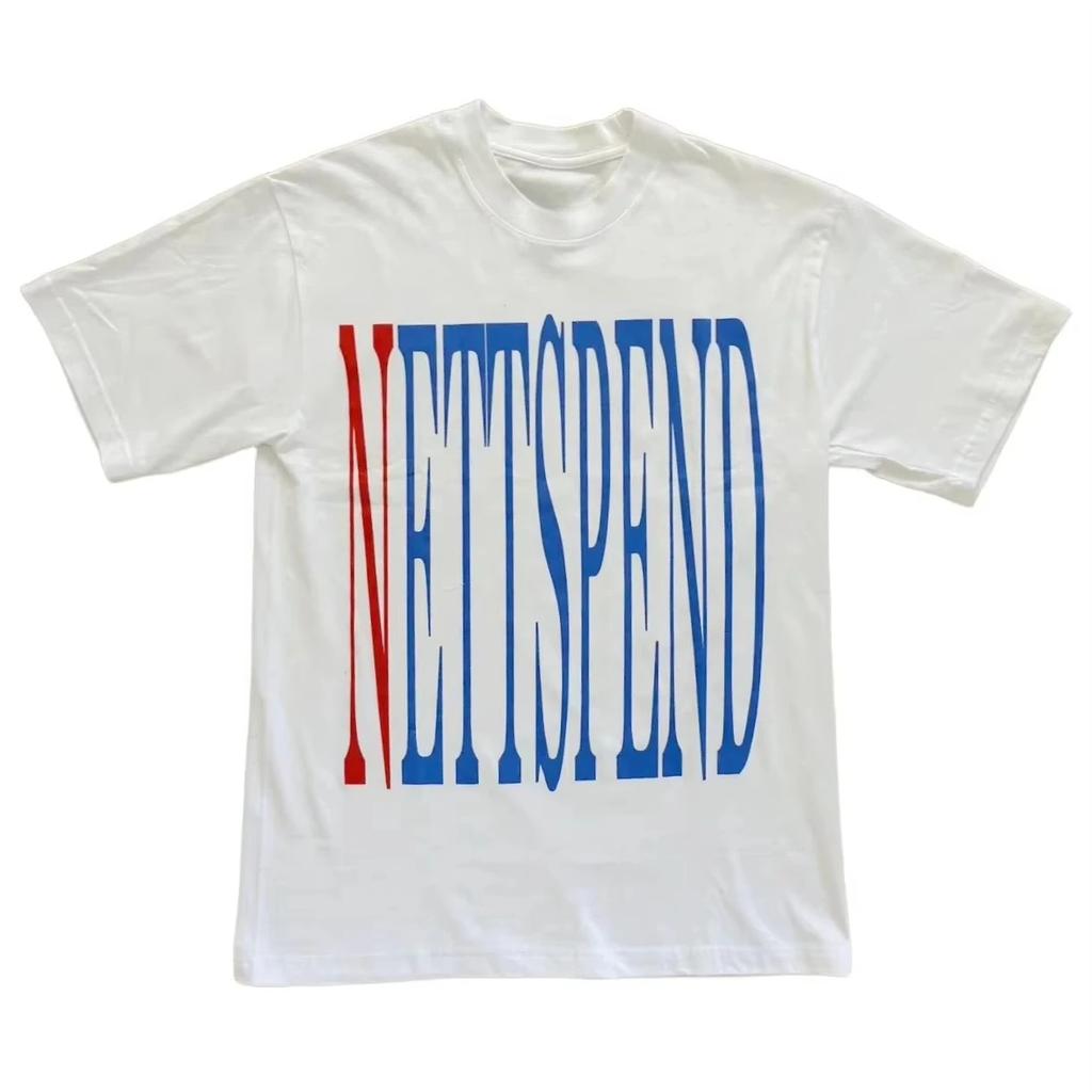 New Unisex Nettspend Invert Tour T Shirts Hip Hop Skateboard Street Pure Cotton Tshirts Tee Top Autumn And Winter Innerwear
