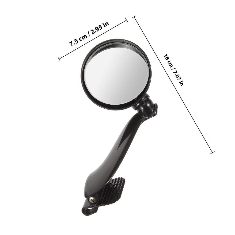 Adjustable Design Blind Spot Car Mirror Round Convex Wide Angle Mirror Side Mirror Vehicle Safety