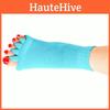 Men Women Multi Color Five Toe Yoga Socks With Anti Friction For Active Use