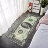 Floor Mat Dollar Non-slip Foot Rug for Entryway Money Hallway Carpet Kitchen Water Adsorbed Rugs Fluffy Bedside Mats Home Decor