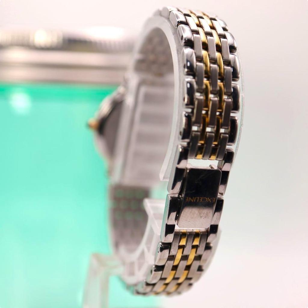 [Б/У] SEIKO Exceline Серебряные Круглые Женские Часы 1183