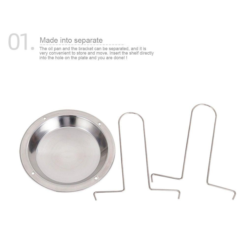 Стальные сковороды Аксессуары для барбекю Инструменты для барбекю Подставка для жарки курицы Решетка для барбекю Решетка для барбекю