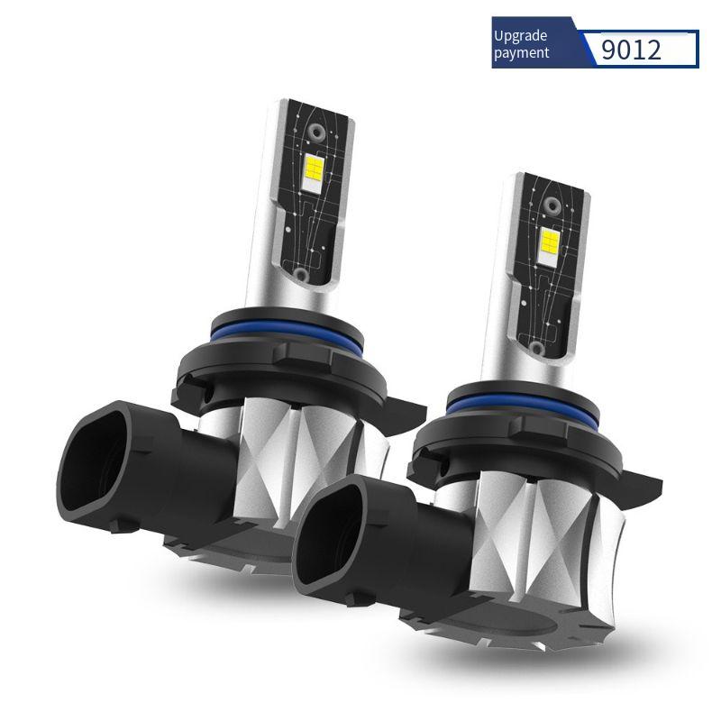 H4 H7 9005 9006 9012 12V 45w 6000k 6500Лм Светодиодные лампы головного света высокой яркости для переоборудования автомобильного света