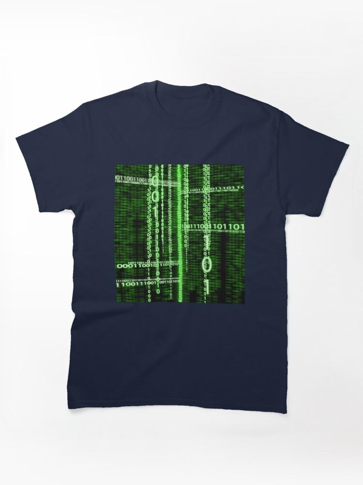 The Matrix Online Matrix Unlimited Classic Unisex Unisex T-Shirt