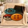 Digimon blanket Flannel Blanket Soft Cozy Plush Throw for Sofa Bed Lightweight Home Decoration Outdoor camping