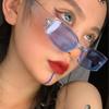 JYL TS Квадратные уличные солнцезащитные очки с защитой от УФ для мужчин и женщин 18063