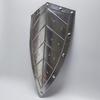 Medieval Leaf Design, Spiked Shield, Cosplay, RPG Reenactment,