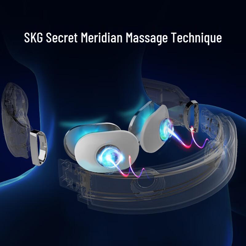 SKG Fashion Neck Massager 4098 CN plug (adapter included)