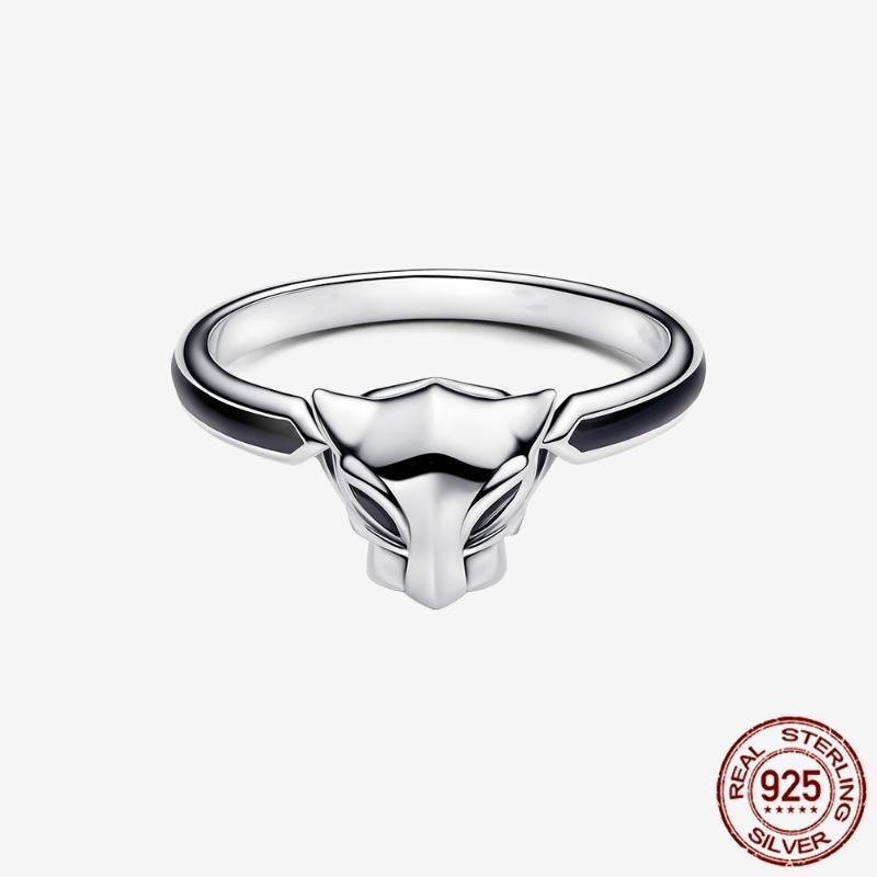 925 Sterling Silver Open Ring Style Paved Heart Butterfly Flower Colorful Gemstone Ring For Women Daily Wear Jewelry Gift 2026