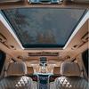 car Sunroof Cover Magnetic Breathable Car Sun Shade Anti-Fly Automotive Auxiliary Parts For Driving Sleeping Outdoor Camping