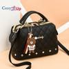Cozy Up Crossbody Bags for Women Leather Quilted Shoulder Bag with Chain Strap Trendy Clutch Satchel Ladies Evening Bag