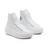 Converse Кеды Chuck Taylor All Star Move High Женские Белый/Натуральный Айвори/Черный 568498C