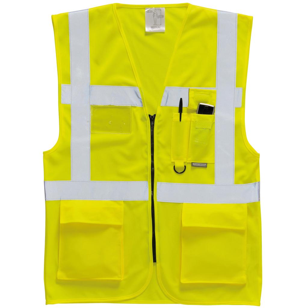 Portwest Hi Vis Executive / Manager Vest / Safetywear