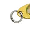 LED Underwater Eye Shape Fish Lure Light Aluminium Alloy Waterproof Deep Drop Eye Shape Flashlight Mini Multi Color
