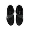 Nike Team Hustle D12 GS Черно-белые детские кроссовки Антрацит HF6279-002