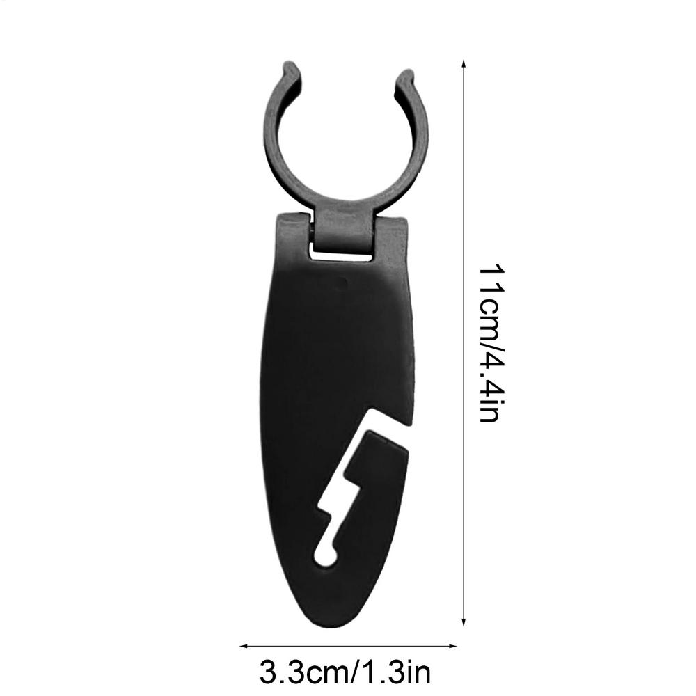 Surfboard Fin Clips  Expandable Paddle Board Clamp for Men Surfboard Tail Clip Water Separator Water Ski Board Fish Fin Clip