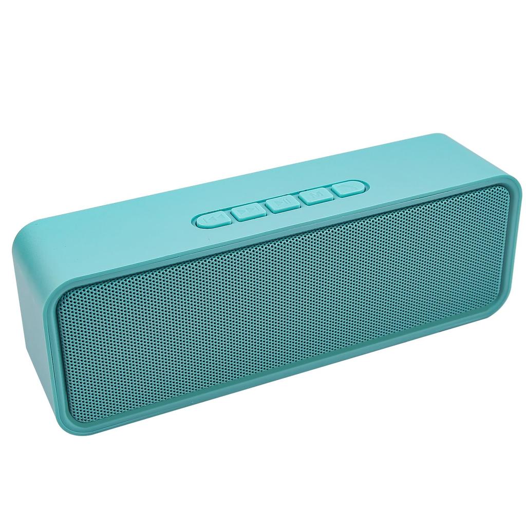 Bluetooth Portable Speaker with Deep 15W TWS Compatible Built-in Microphone, Bass, Output, Lightweight,