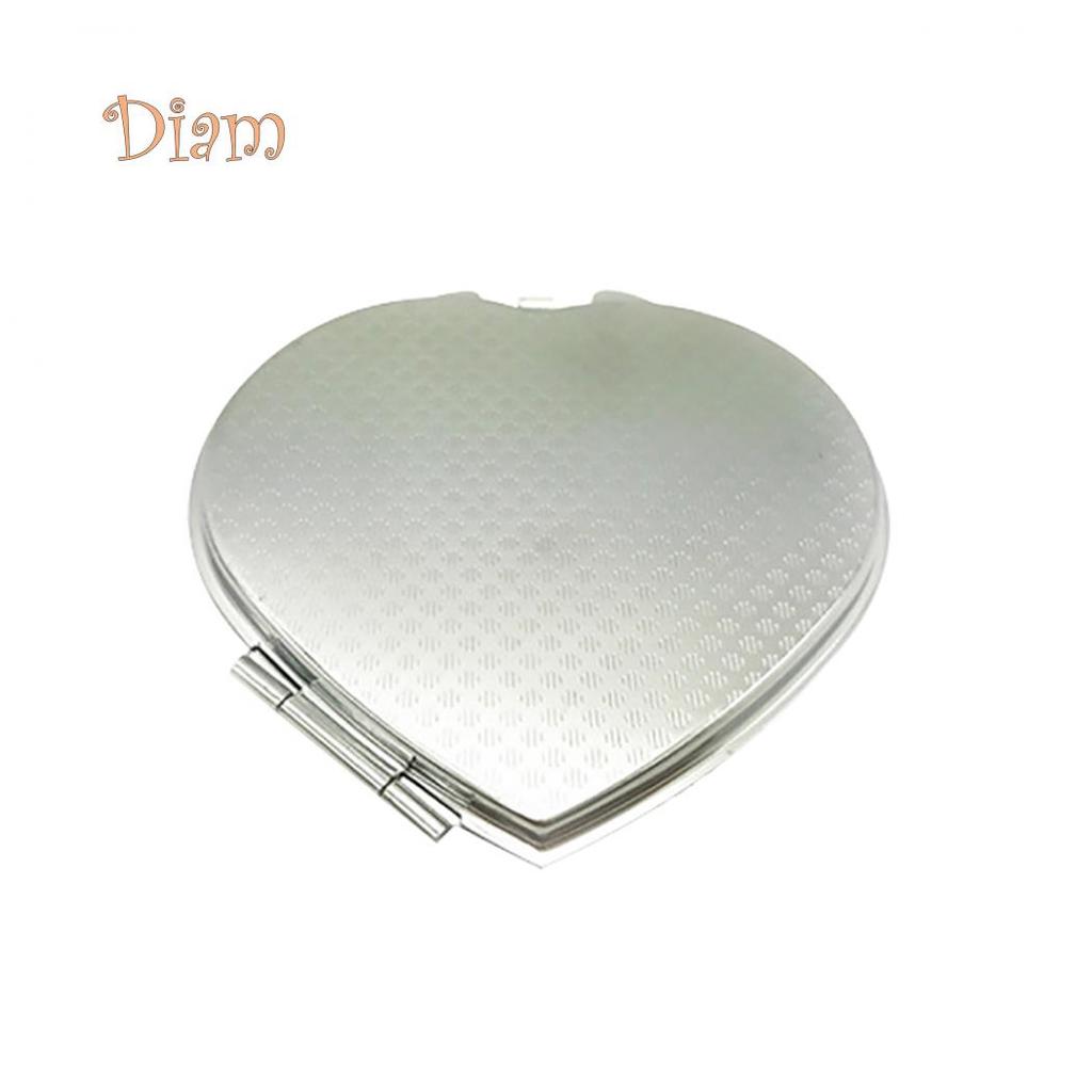 SBS 1Pc Women Portable Makeup Cosmetic Double Side Folding Traveling Pocket Mirror