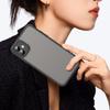 For iPhone 11 Case Drop Proof Airbags Frosted Translucent PC+TPU Phone Back Cover